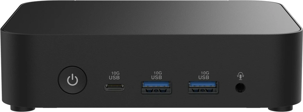 Kompakten miniračunalnik ASUS NUC Gen14 Essential Mill Canyon N97, Intel N97, do 16GB RAM, do 2TB SSD, črn