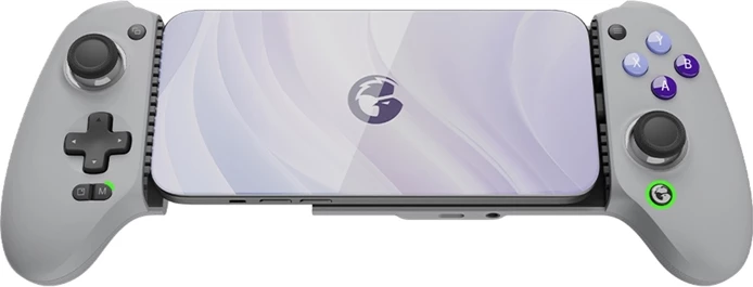 Mobilni kontroler z držalom za telefon, GameSir G8 Galileo, USB-C, združljiv s PC/PS3, Hall effect, avdio 3,5 mm, siva