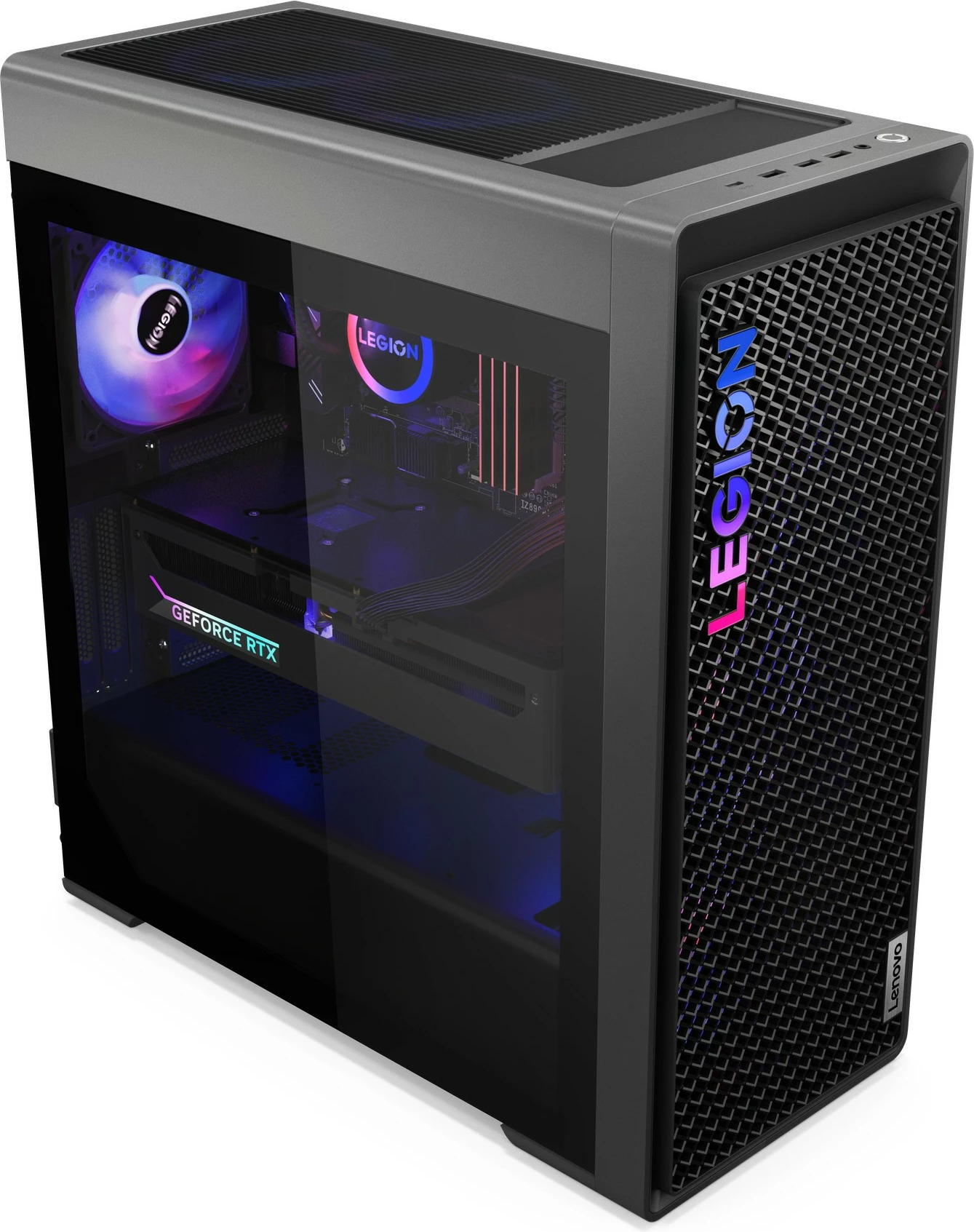 Namizni računalnik Lenovo Legion T7 34IAS10, Intel Core Ultra 7 265KF, 32GB/2TB SSD, NVIDIA RTX 5080, Windows 11, črn