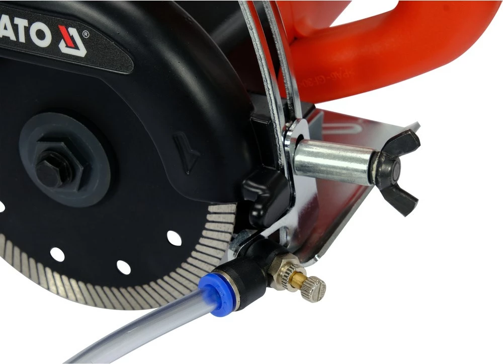 Električni rezalnik kamna YATO YT-82159, 125 mm, 1400 W, oranžno/črn