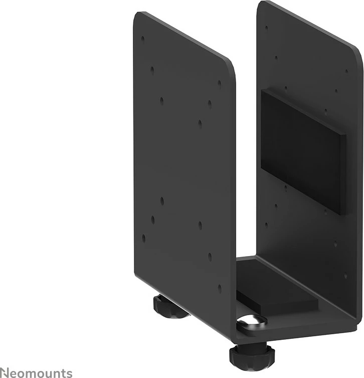 Nosilec za mini PC Neomounts THINCLIENT-20, univerzalen, 7 kg, jeklo, črno