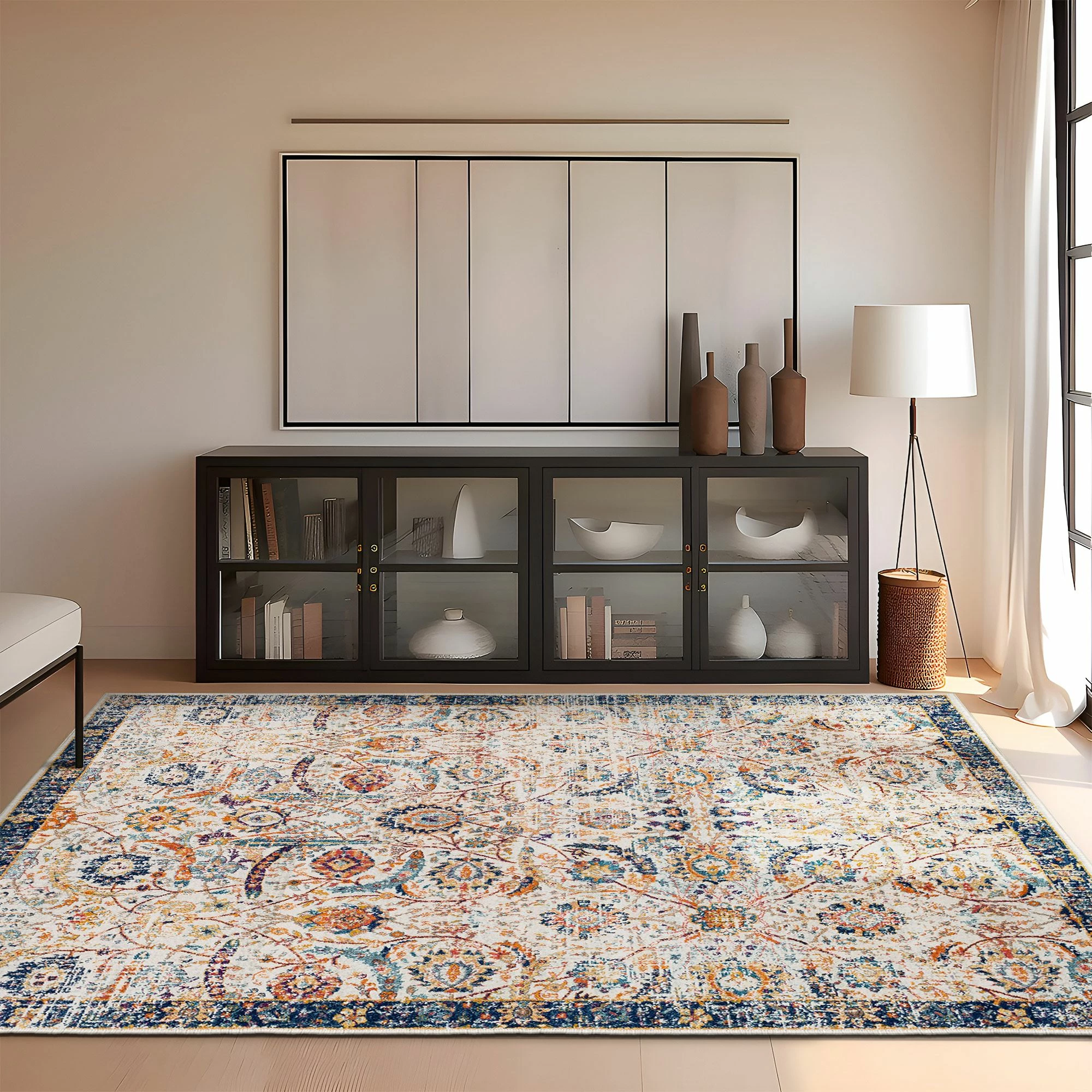 Preproga Conceptum Hypnose Woopamuk236, 80 x 200 cm, večbarvna
