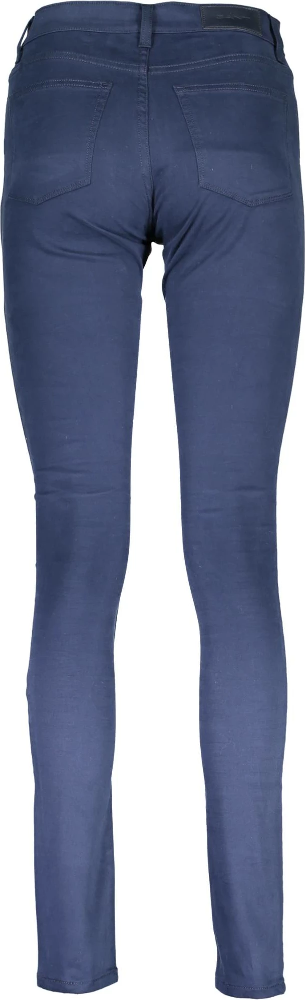 Hlače za ženske GANT, modre