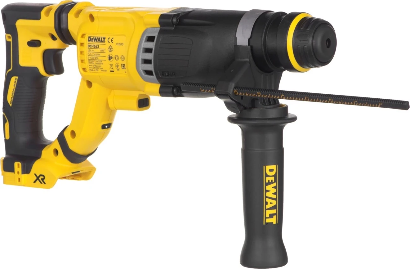 Sveder brez kabla, 18 V, SDS Plus, 2.7 kg, črno-rumena DeWalt DCH263N-XJ