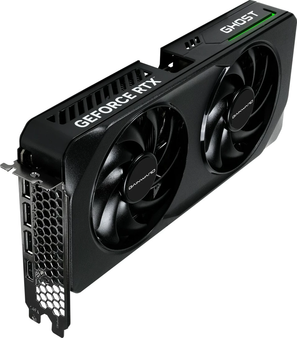 Grafična kartica Gainward RTX5060 Ghost OC 8GB GDDR7, črna