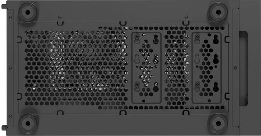 Računalniško ohišje Midi Tower Genesis Diaxid 605F, ATX, USB-C, črn