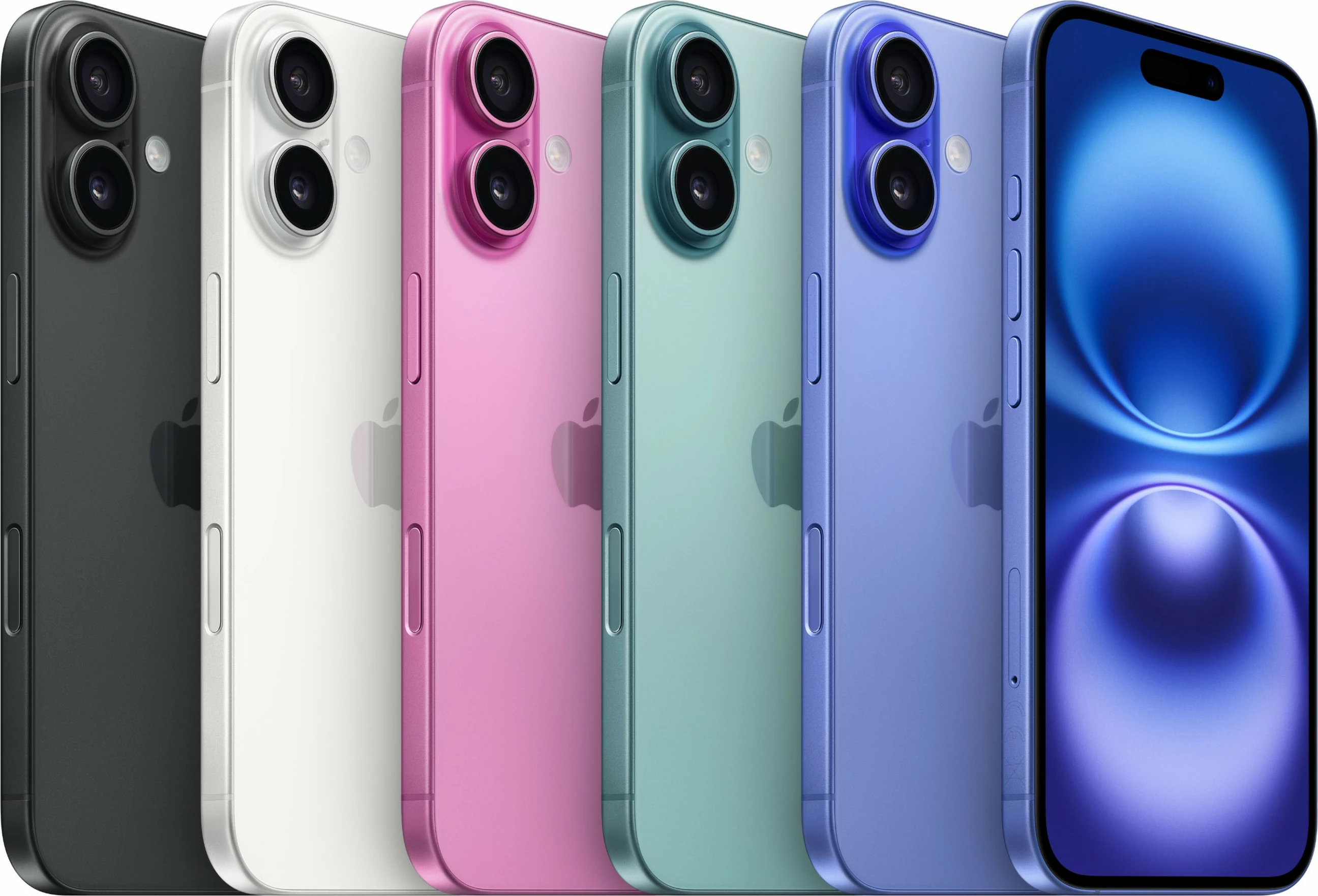 Pametni telefon 6,1" 512 GB, teal, Apple iPhone 16