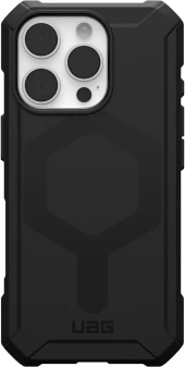Zaščitni ovitek Essential Armor MagSafe za iPhone 16 Pro, UAG, črn