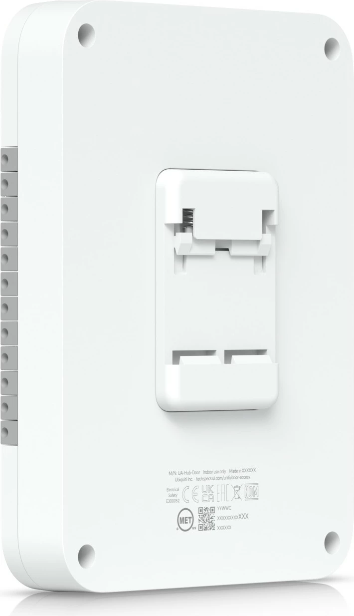 Kontroler dostopa za vrata Ubiquiti UniFi Access Hub, 1000 Mbit/s, PoE, bel