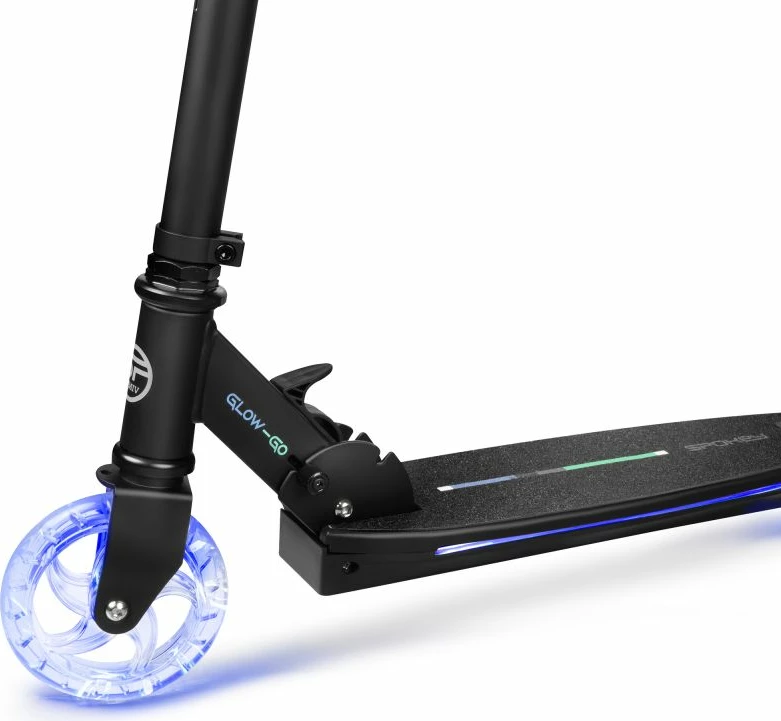 Trotinet za otroke Spokey, črn