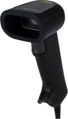 Ročni čitalec črtnih kod Honeywell 1960GHD-2USB-R, 1D/2D, LED, črn