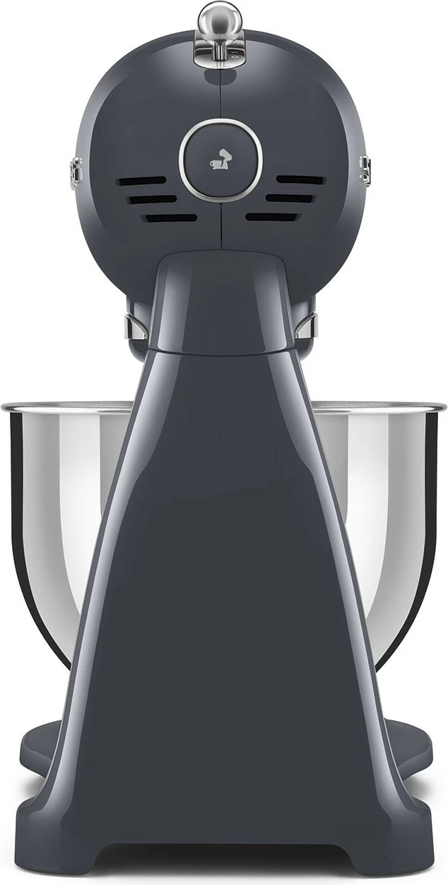 Stoječi kuhinjski mešalnik 50's Style SMEG, 800 W, 4,8 l, siv