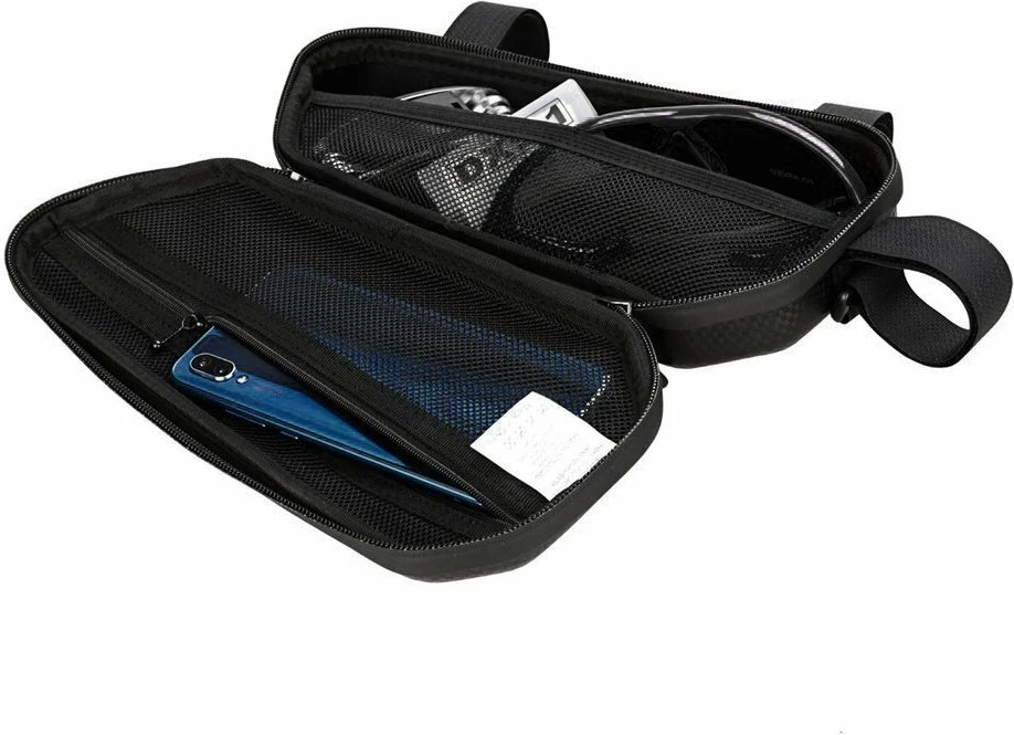 Torba za okvir kolesa Wozinsky WBB10BK, 1,5 L, črna