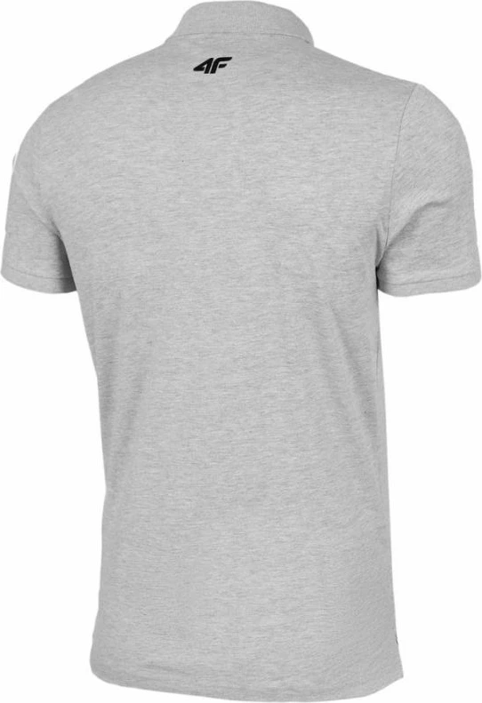 Polo majica za moške 4F, siva