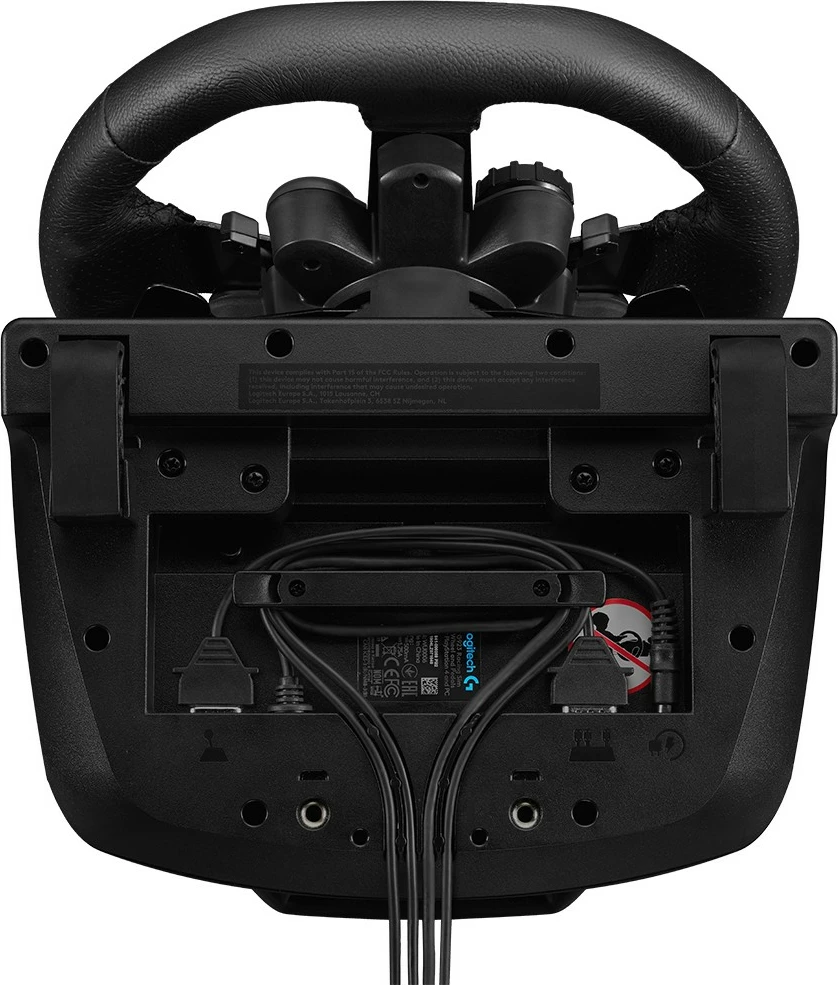 Dirkalni volan in pedalke Logitech G G923 za PS5, PS4 in PC, žični, 900°