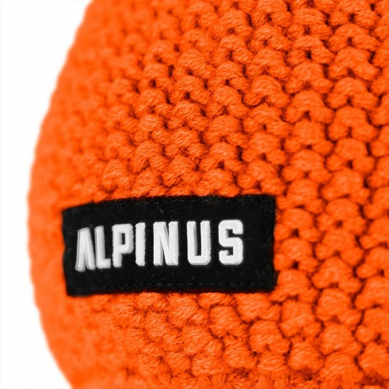Zimska kapa unisex, Alpinus, oranžna