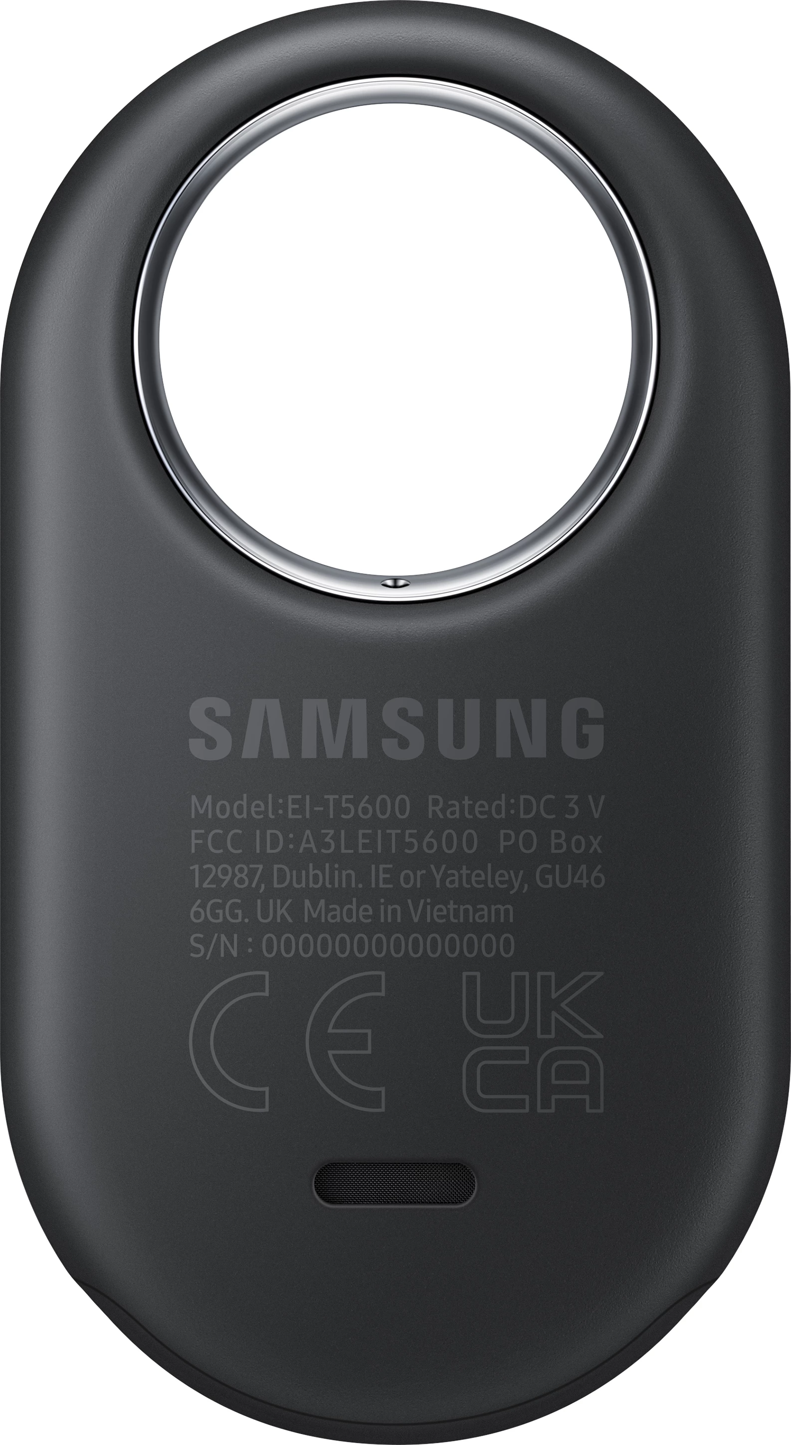 Sledilnik za predmete Samsung SmartTag 2, črn