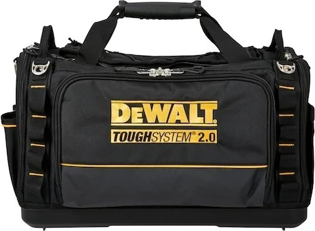 Torbica za orodje ToughSystem 2.0 DeWalt DWST83522-1, tarpaulin, črno/rumena