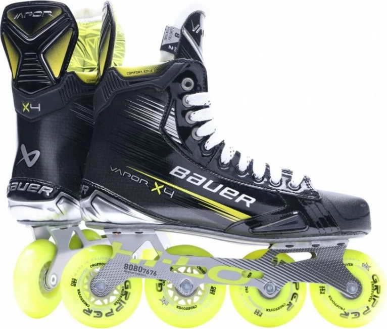 Rollerji Bauer Vapor X4 Sr, črno/rumeni, za moške/ženske