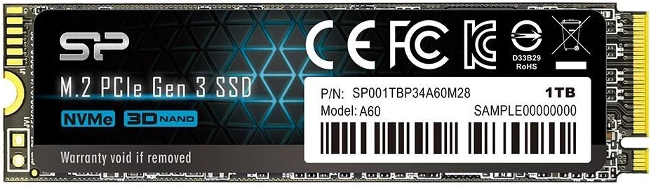 SSD M.2 1TB Silicon Power P34A60