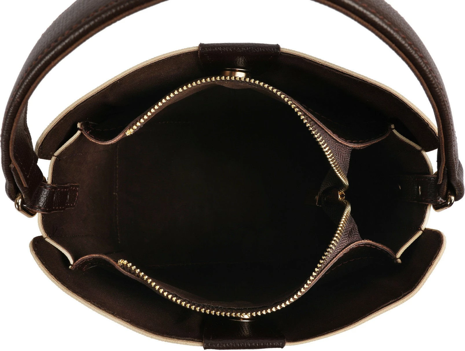 Bucket torba Lucky Bees, krem, rjava, 328 v2