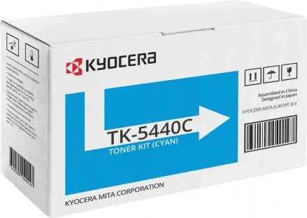 Toner kartuša XL, 2400 strani, cian, Kyocera TK-5440C (1T0C0ACNL0)