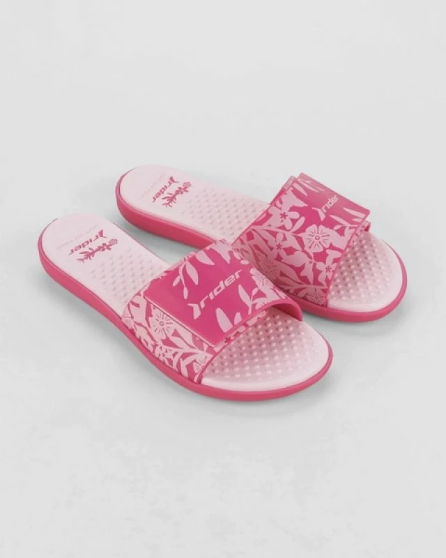 Papuce Rider, rožnate (ženske)