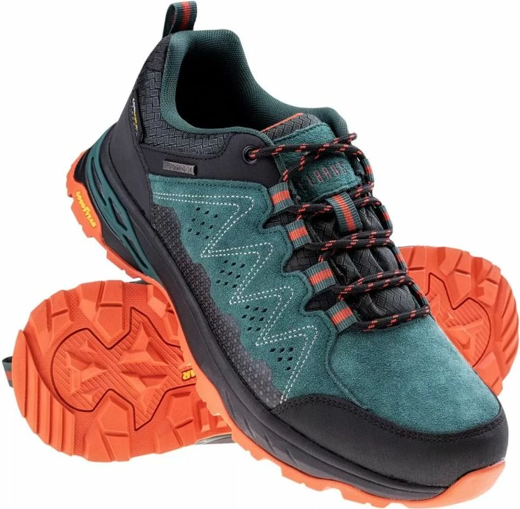 Treking čevlji Elbrus, zeleni