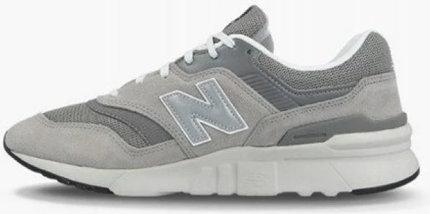 Superge, New Balance M CM997HCA, sivo/srebrne