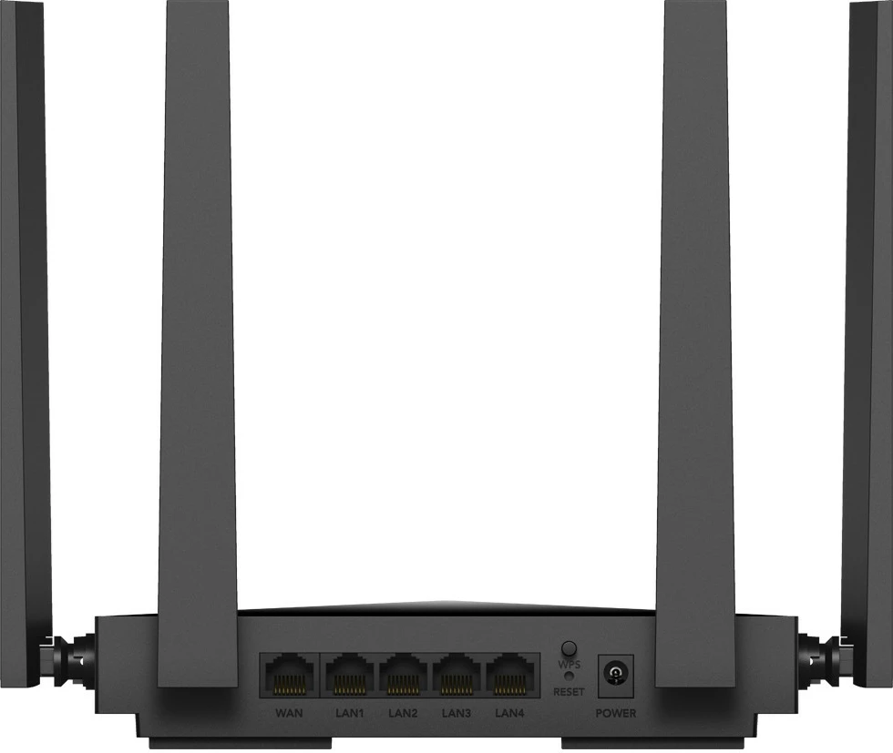 Mesh usmerjevalnik Cudy BE3600, Wi‑Fi 7, 5 Gigabit priključkov, črn