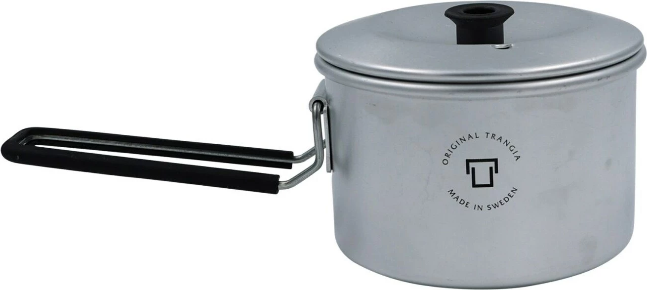 Lonček z pokrovom Trangia T-Cup, 112 mm, črn
