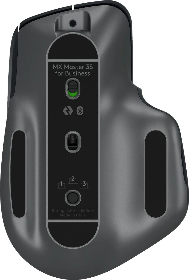 Ergonomski miš za poslovno rabo Logitech MX Master 3s