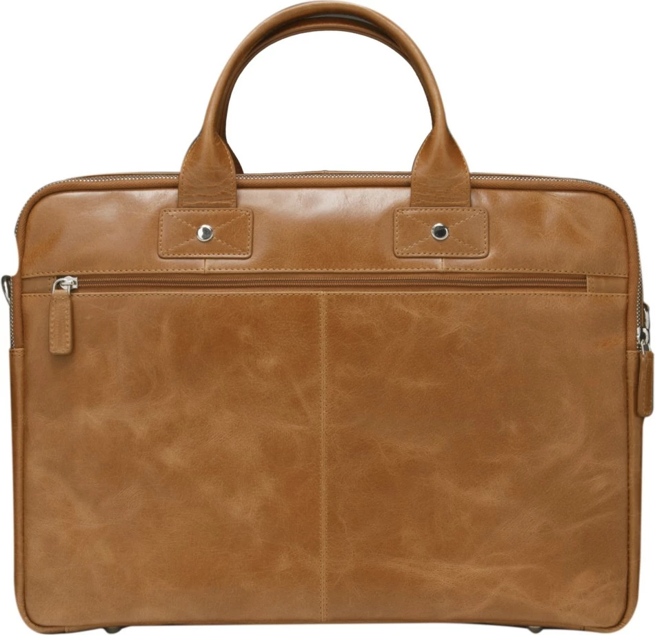 Torba za prenosnik 16 in, 2. gen dbramante1928 KRONBORG, tan usnje