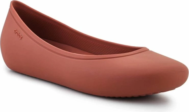 Superge, Crocs Brooklyn Flat, rdeče, ženske