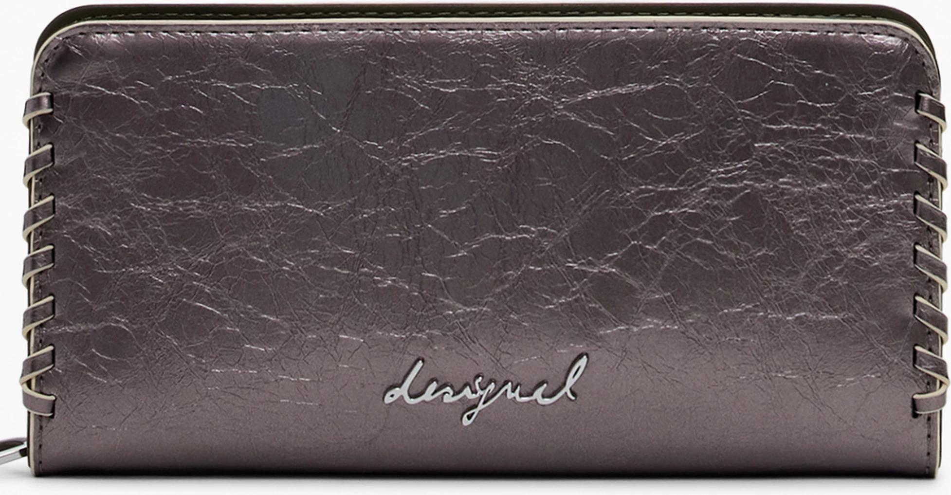 Denarnica FIONA Tiny Zip Capsule DESIGUAL, bronz, za ženske