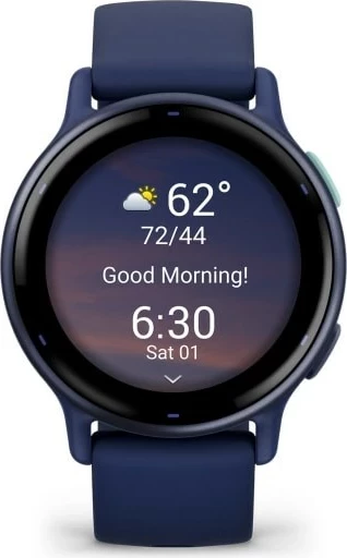 Pameten športni sat Garmin Vivoactive 5, 1.2" AMOLED, GPS, moder
