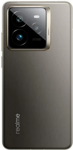 Pametni telefon 6,78", 12 GB RAM, 512 GB, 5G, siva realme GT 7 Pro