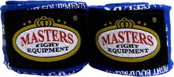 Boksarski povoji Masters BB1-3N1 130131-02N1, večbarvni, za moške in ženske