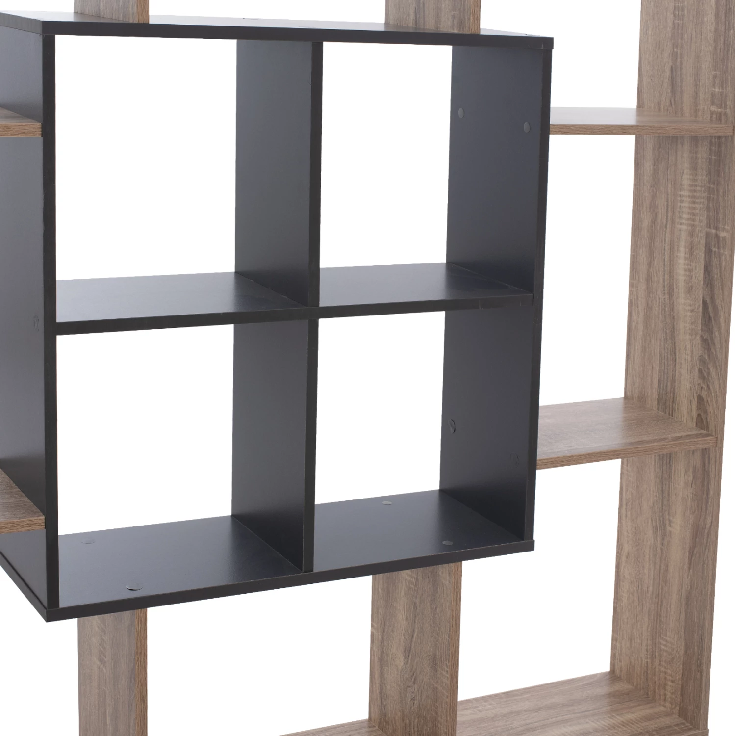 Knjižna omara Brody FH8771.02 136X22X136 siva