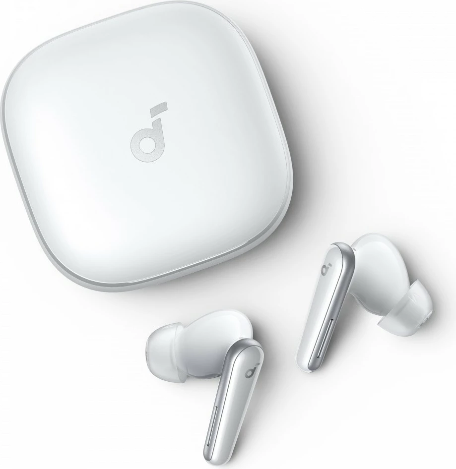 Slušalke Anker Soundcore Liberty 5, Bluetooth 5.4, ANC, bele