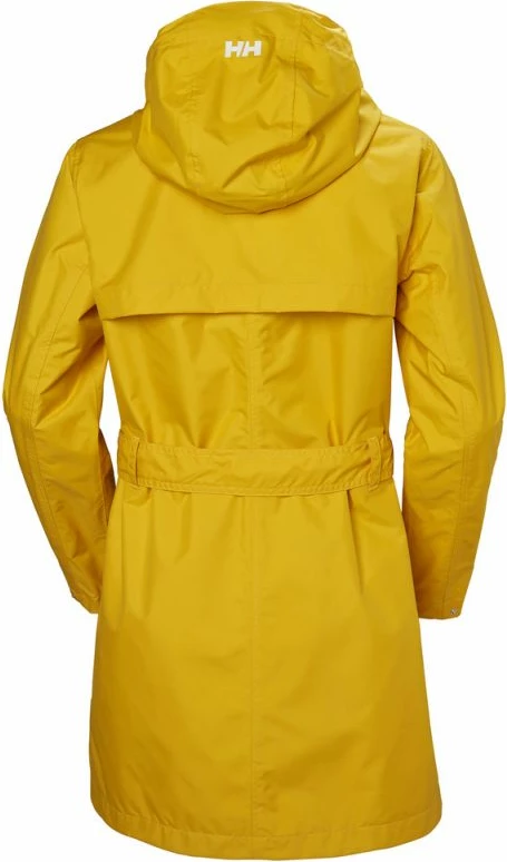 Dolga ženska plašč Helly Hansen, oranžen