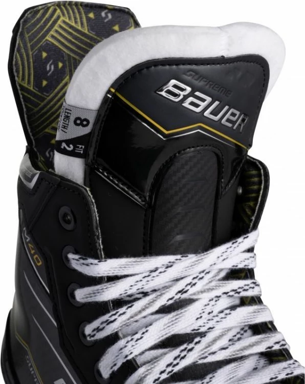 Drsalke za hokej Bauer Supreme M40 Int, moške, črne
