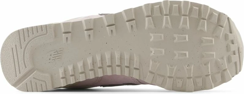 Rožnate atletske copate New Balance WL574DL2, ženske