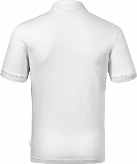 Bela polo majica Rimeck za moške