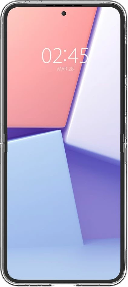 Prozoren ovitek AirSkin za Samsung Galaxy Z Flip 6, Spigen