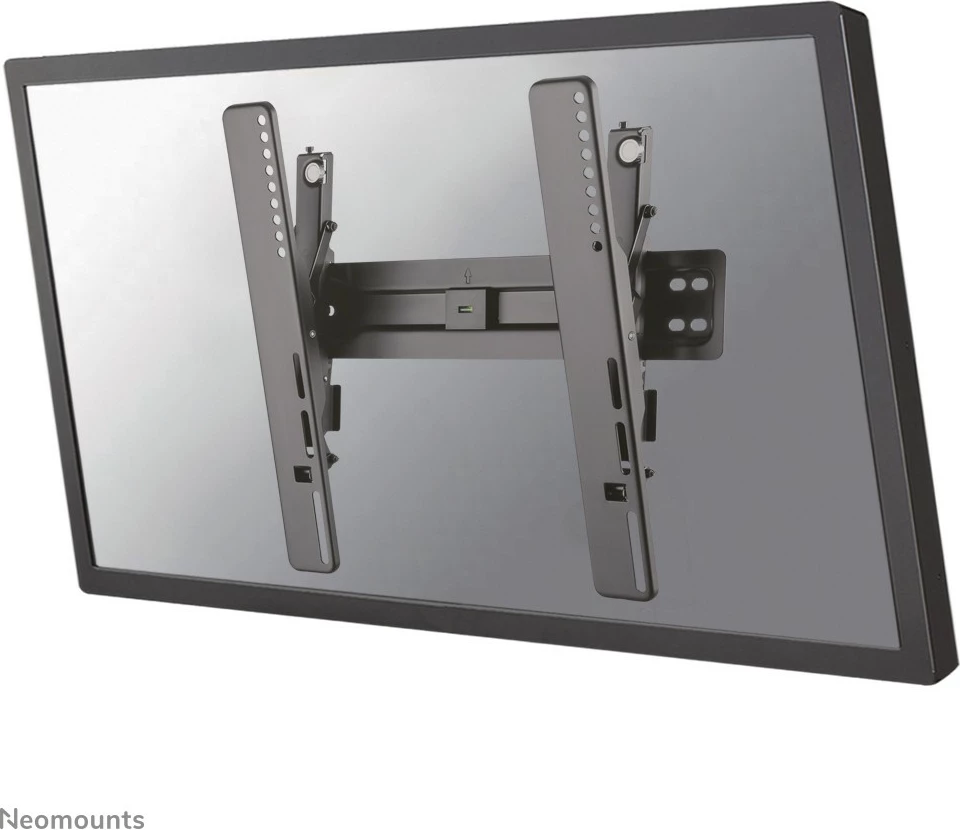 Stenski nosilec za TV do 55 inč Newstar LED-W450BLACK, 35 kg, črn