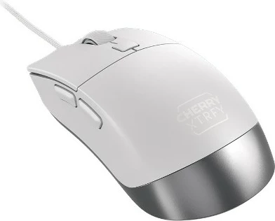 Gamerski miš Cherry XTRFY M50, optični, 12000 DPI, bel