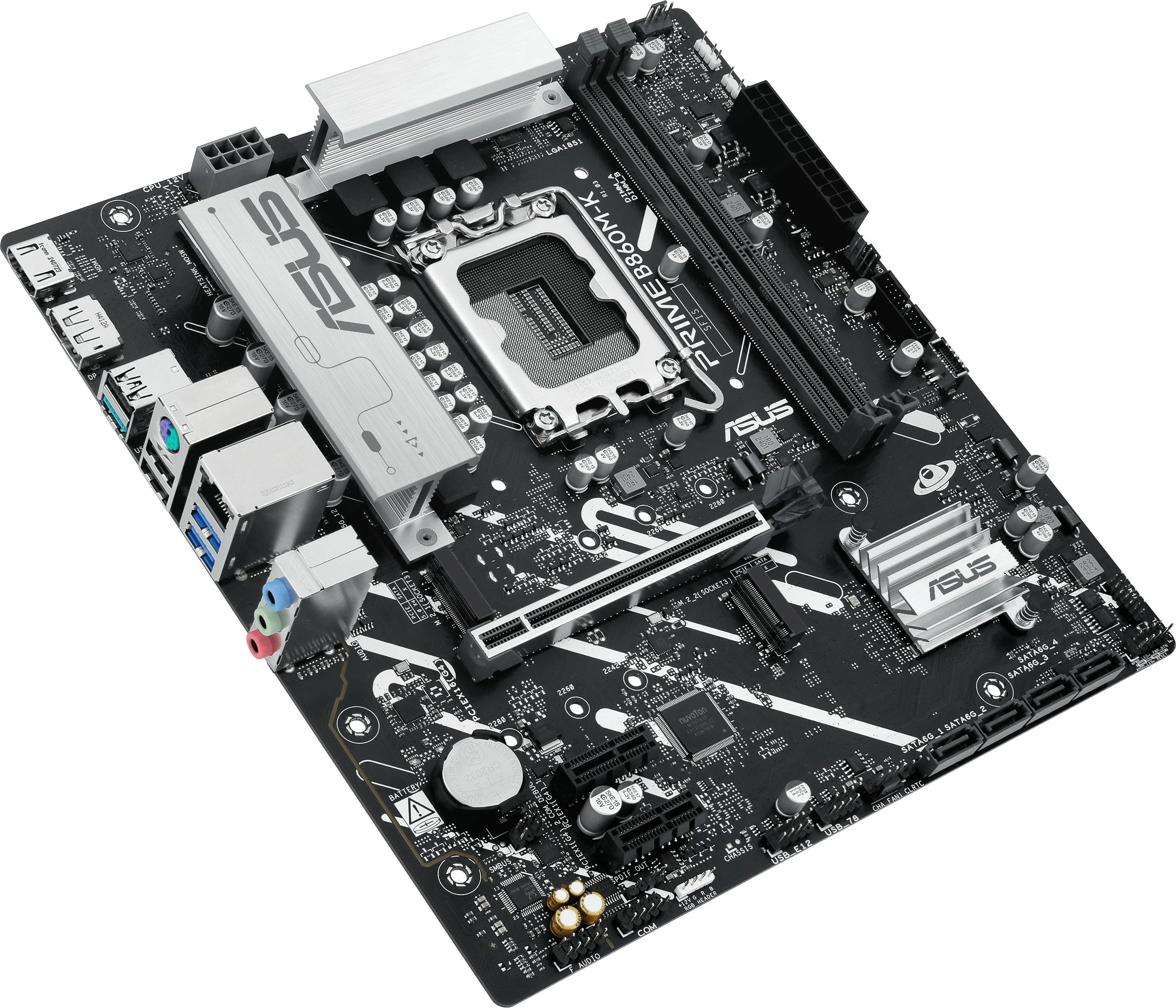 Matična plošča ASUS PRIME B860M-K, LGA1851