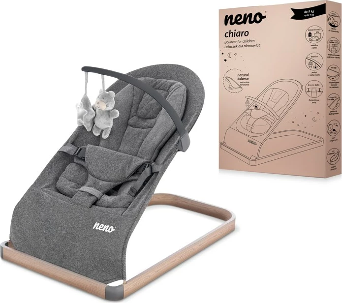 Zibka za dojenčke Neno Chiaro, grafit