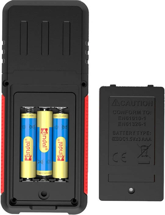 Merilec vlage za les in druge materiale Habotest HT633, črn